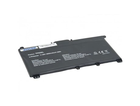 Baterias Avacom Profissionais Para Hp Pavilion 14 Bf Series Li Polymer 11,55 V 3600 Mah 42 Wh