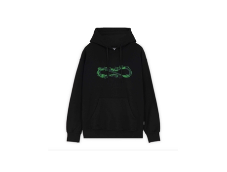 Sweatshirt de Homem PROPAGANDA Algodão Preto (XL)