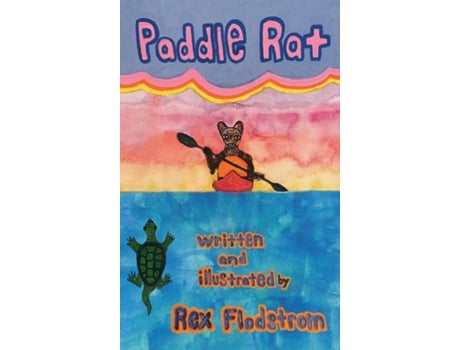 Livro Paddle Rat de Rex Flodstrom (Inglês)