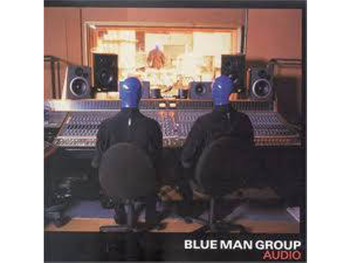 CD Blue Man Group - Audience With The Mind (1CDs)