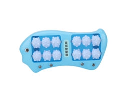Rolo De Massagem Para Pés Azul, Ferramenta De Acupressão Para Relaxamento Profundo E Alívio Da Dor Da Fascite Plantar