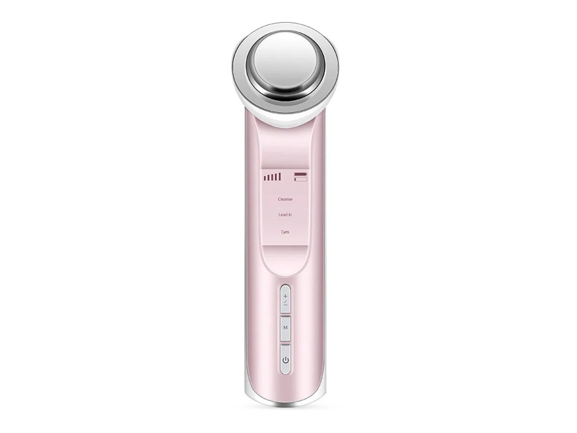 Instrumento De Beleza Importação/exportação De Essência Limpador De Poros Limpeza Massagem Facial Uso Doméstico Rosa Bestvite