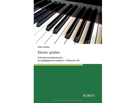 Livro Klavier spielen German Edition de Peter Heilbut (Alemão - Capa Dura)