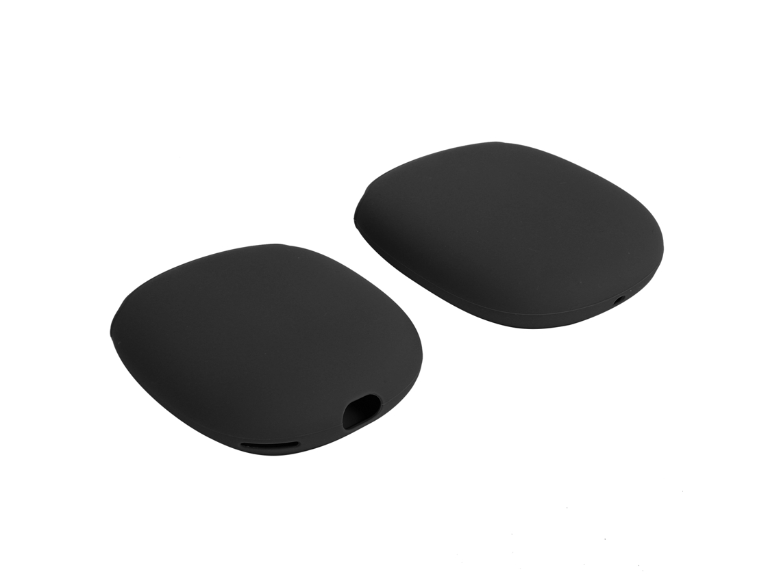 Capa De Silicone Protetora Anti Poeira E Anti Choque Para Fone De Ouvido Ios Earphone Maxblack