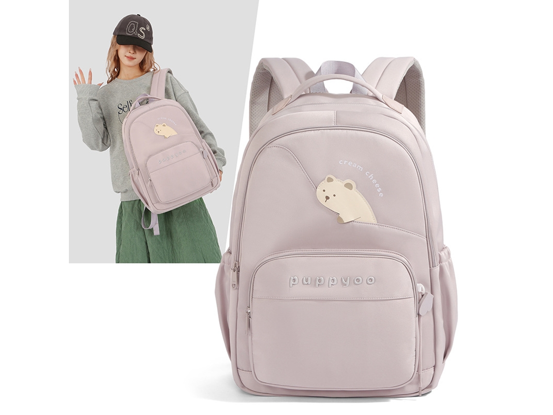 Mochila De Grande Capacidade 2025roxo