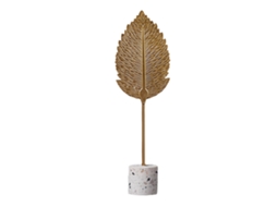 Adornos Decorativos Folha Dourada Criativa | S/MARCA