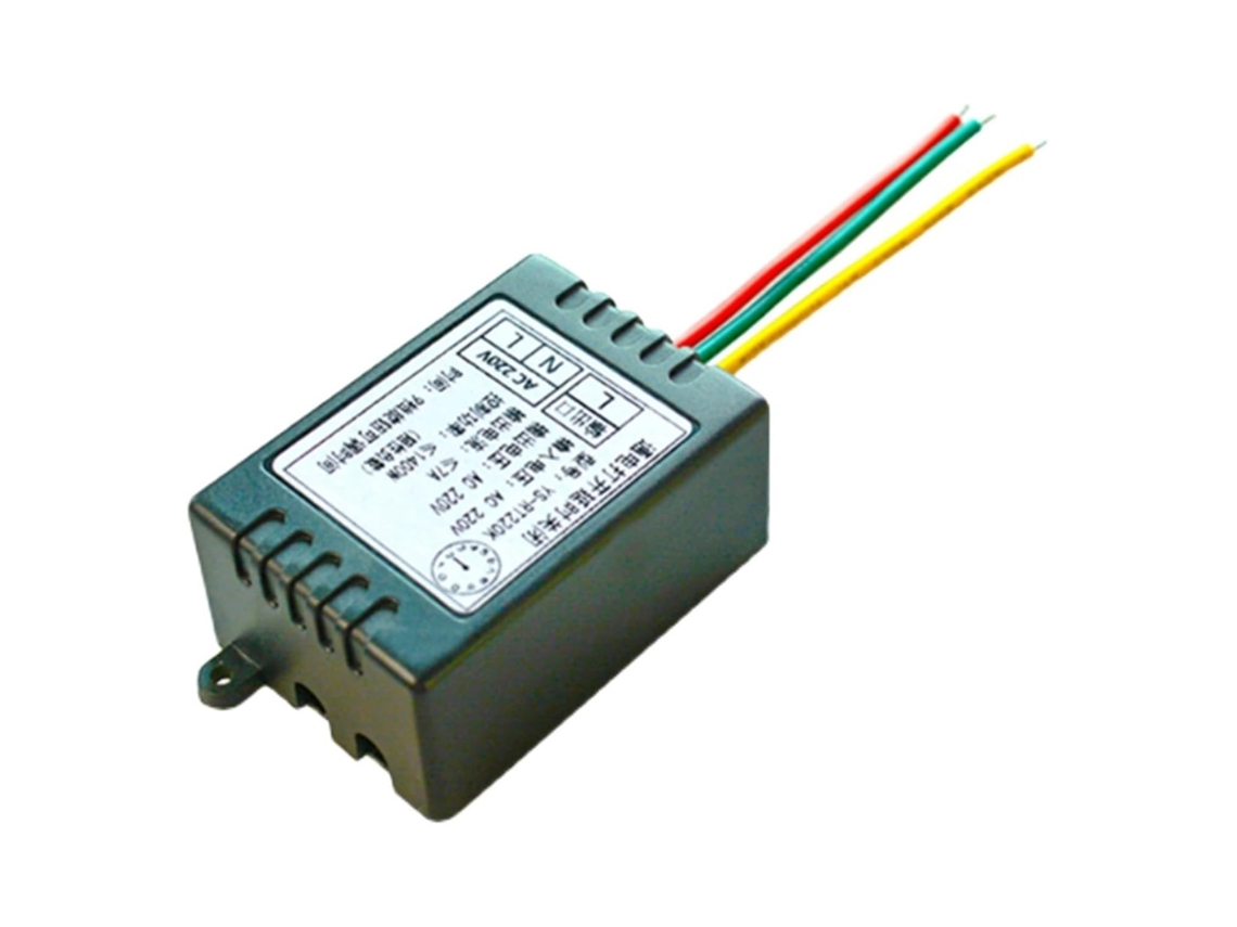 Relé De Retardo Tempo Ac 220v Interruptor Controle Temporizador Ciclo