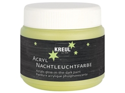 Tinta Acrílica Noturna Brilhante KREUL 150 Ml Amarela
