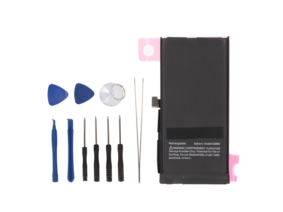 Bateria de Substituição LAXISCREED Iphone 13 Mini 2406mah