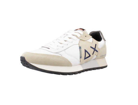 Sapatos de Homem SUN68 Tecido Branco (40)