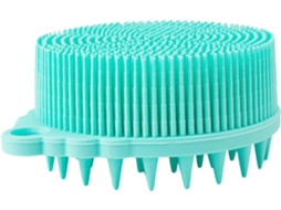 Escova De Banho Healeved Para Bebês, Escova Sensorial De Silicone Macio, Compacta E Prática Para Massagem Corporal