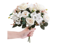 Laxiscreed Hibisco Rosa 2 Pack Para Decoração E Beleza Natural