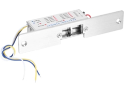 Fechadura De Segurança Elétrica 12v Com Cátodo E Feedback Sinal Para Edifícios Comerciais, Em Aço Inoxidável E Liga De