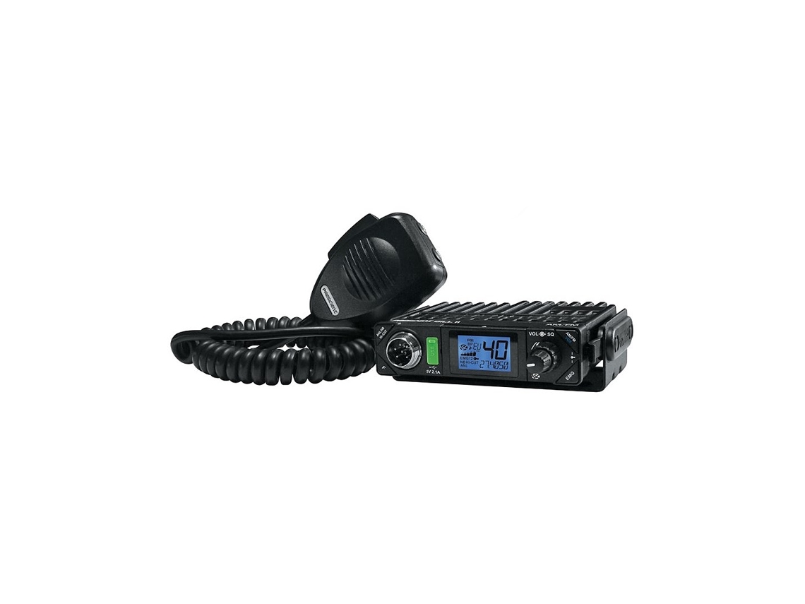Radio Cb President Bill 2 Asc Am/fm 12v