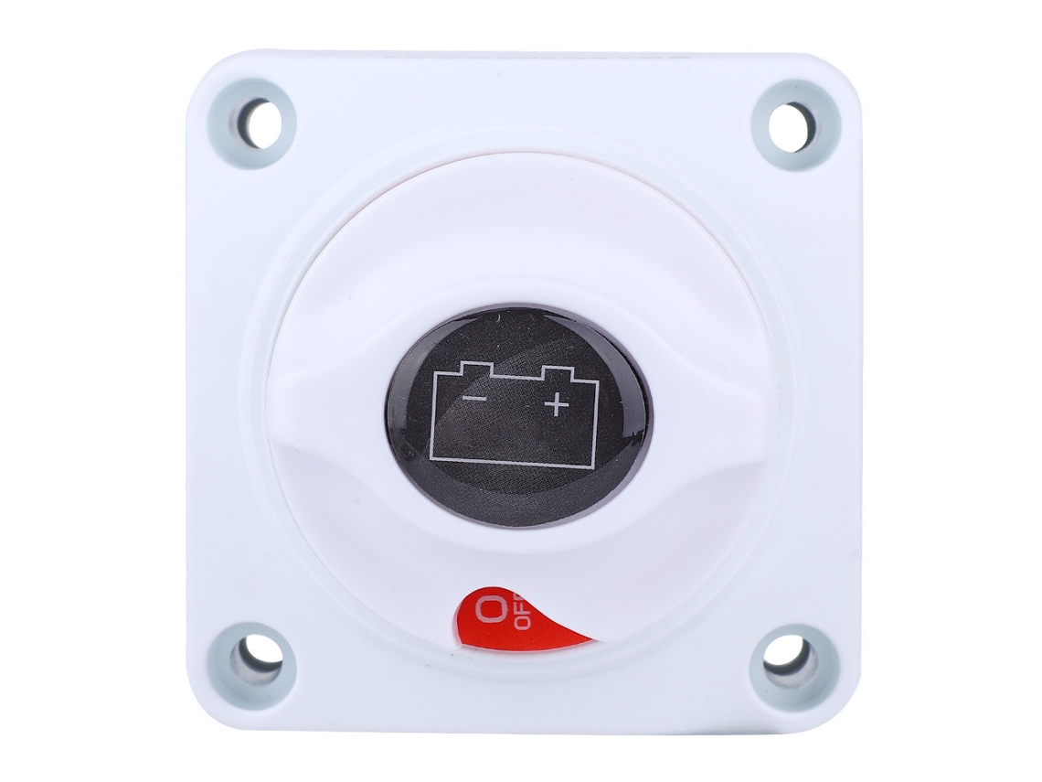 Laxiscreed Comutador De Bateria 12v/24v/36v Com Seleção Em Dois Níveis