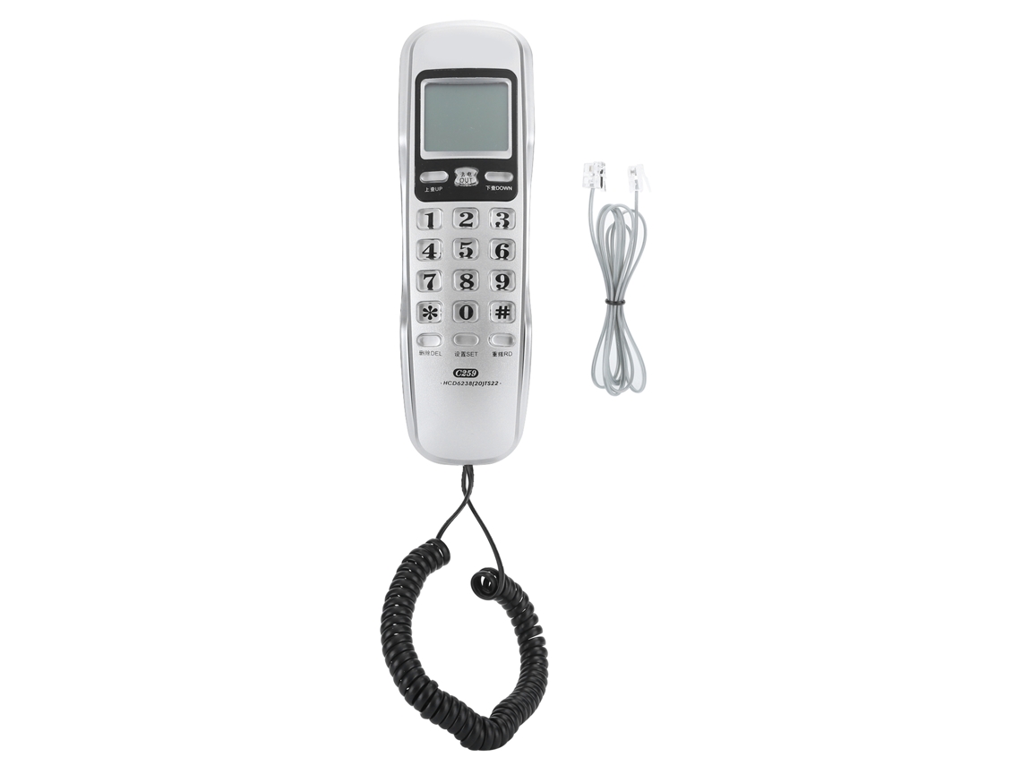 Extensão Telefônica (identificação De Chamadas, Parede)