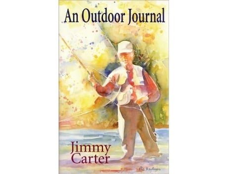 Livro Outdoor Journal de Jimmy Carter (Inglês)