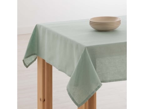 Toalha de Mesa BELUM impermeável resistente a manchas Linho 100% Aqua (300x150 cm)