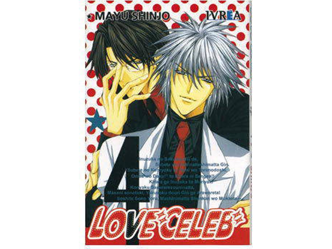 Livro Love Celeb, 4 (Espanhol)