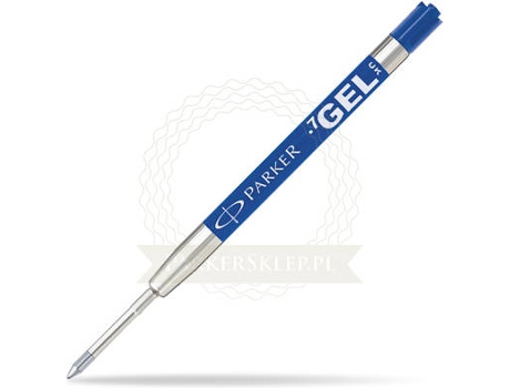 Recarga Média, Tinta de Gel, Azul