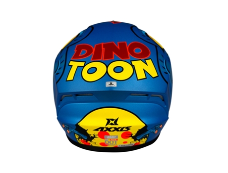 Capacete Draken S Dinotoon Azul Mate Xl AXXIS