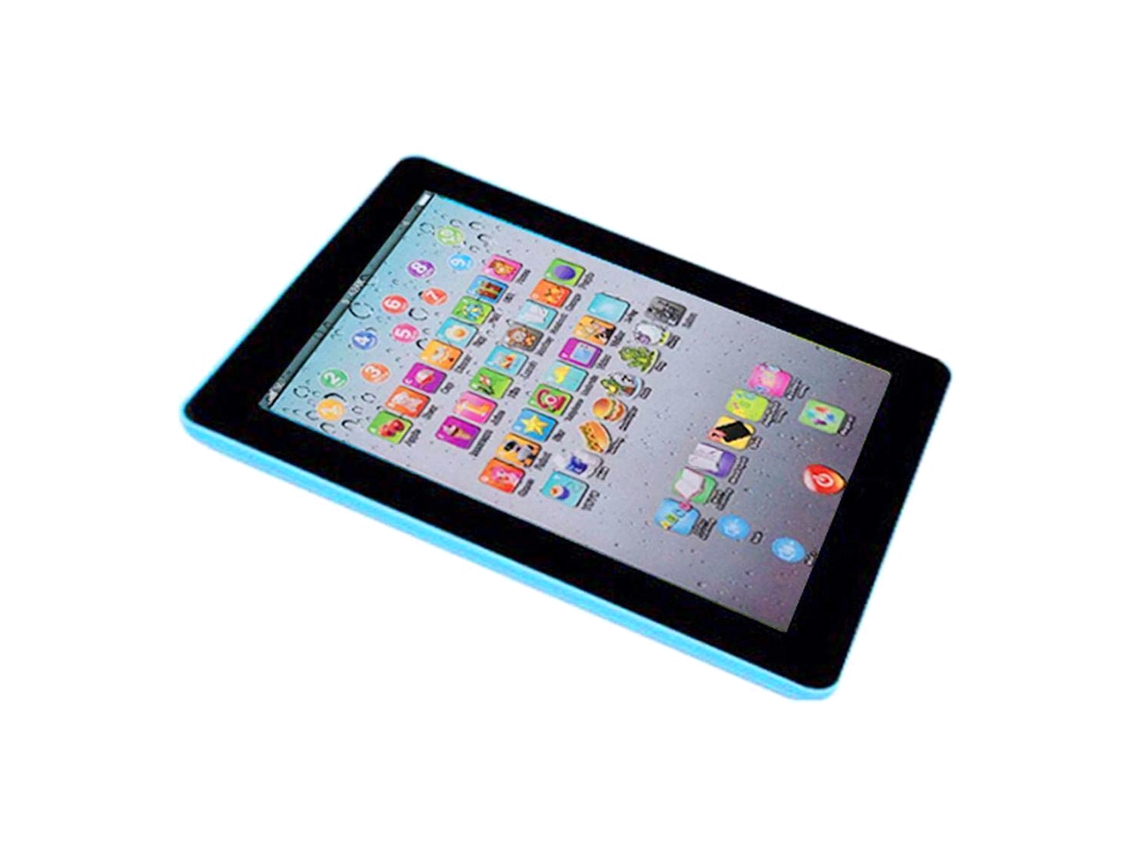 Tablet Educativo Infantil Com Livros E Brinquedos De Aprendizagem De Inglês