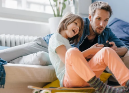 A família é a tua equipa