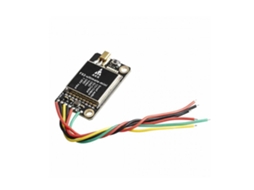 Transmissor Fpv Akk Fx2 Ultimate Mini International 5.8ghz 40ch com Potência Selecionável de 25mw/200mw/600mw/1200mw MDUG (sma Fêmea)