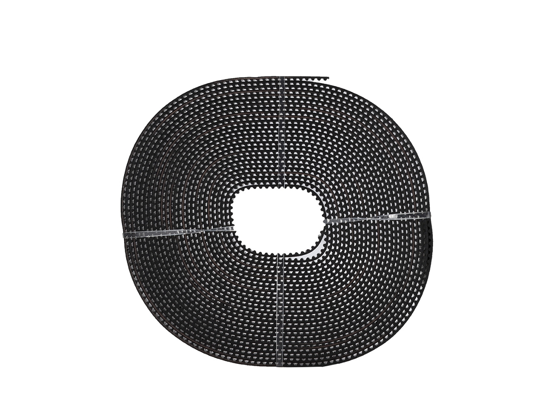 Polia 2gt LAXISCREED Cinto Borracha 6mm 5m Preto