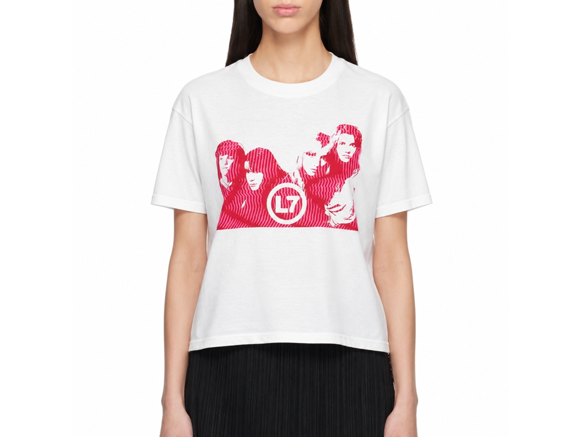 L7 Warp T-shirt Unisex Adults Size:s