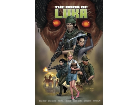 Livro The Book of Luka (Third Testament) Brian Dorsey (Inglês)