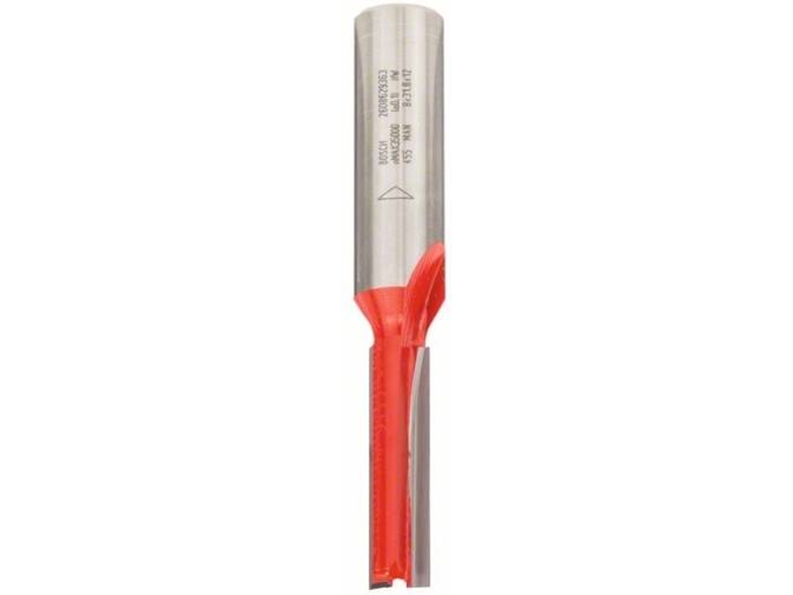 Fresa BOSCH Direita Expert para Madeira - Carboneto - 12 mm - D1 8 mm - L 31.8 mm - G 76 mm