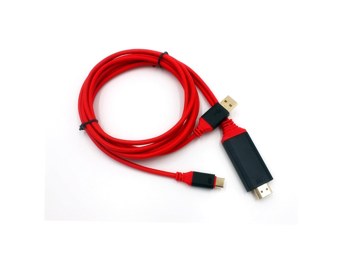 Cabo Adaptador Type C Jortmrd