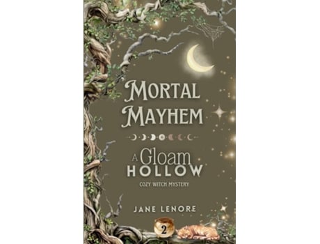 Livro Mortal Mayhem de Jane Lenore (Inglês)
