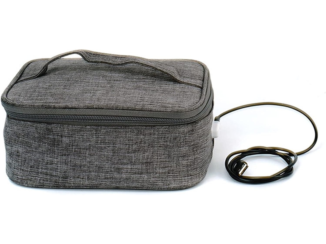 Lancheira Aquecida Portátil Para Adultos, Bolsa Térmica Para Alimentos Pessoais, E Slowmoose