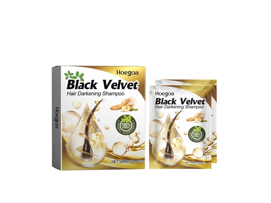 Shampoo Branco para Preto Transformação Rápida
