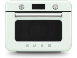 Forno com vapor SMEG COF01PGEU Anni 50 (30 L - 1800 W - Verde água)