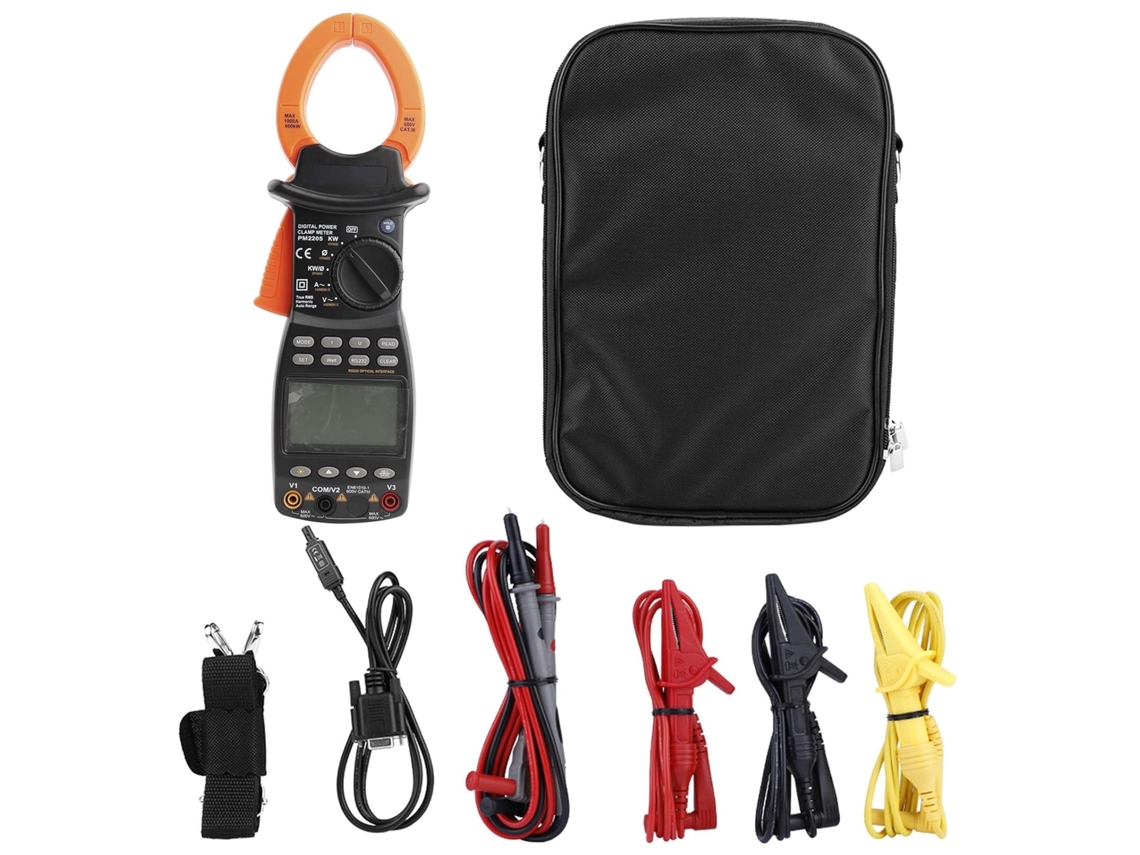 Peakmeter Ms2205 Pince Multímetro, SFUSHOS
