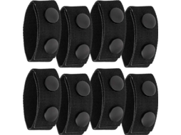 Mantenedor De Cinto Com Dois Botões Para Fixação De Cinto Esportivo Outdoor (8 Peças)