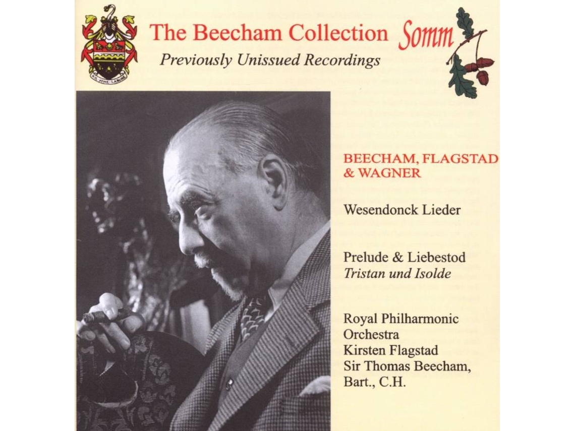 CD Flagstad/Royal Philharmonic Orchestra - Wesendonck Lieder/Prelude & Liebestod (1CD)