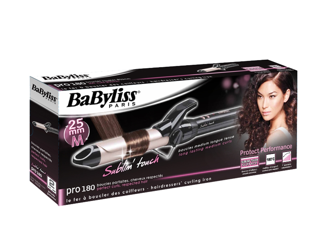 Modelador BABYLISS  (150  a 180 ºC - 1 Nível de temperatura)