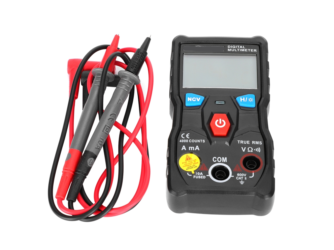 Multímetro Digital Tester De Voltaje Ac/dc Equipo De Prueba Eléctrica Herramienta De Medición
