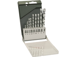 Conjunto de Brocas BOSCH Iso 5468 (9 peças)