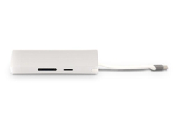 Lmp 18645 Hub de Interface Usb 3.2 Gen 1 3.1 Gen 1 Type-C 5000 Mbit/S Prateado