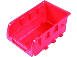 36991 36991 20 160 103 72 Rouge Oficina Consumíveis Toolion Boîte De Bacs De