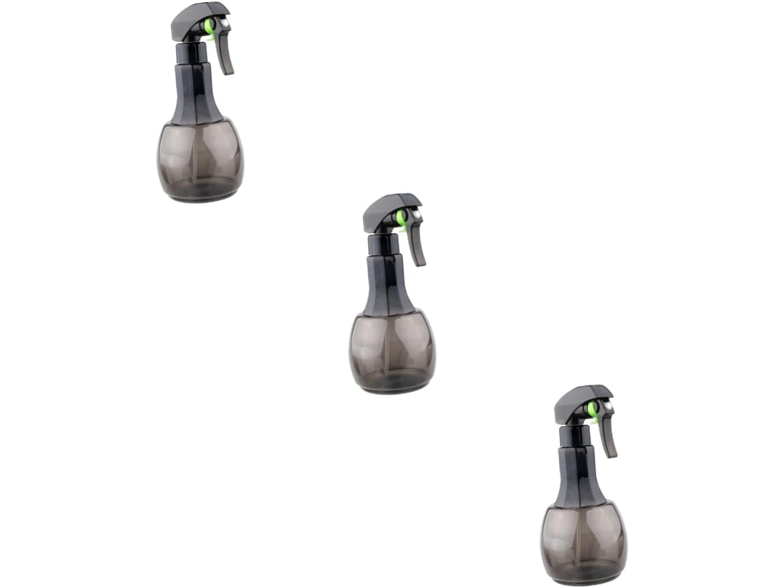 Conjunto De 3 Peças De Borrifador Para Plantas, Ferramenta Para Estilizar Cabelo, Borrifador Para Cabelo