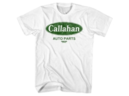 Rockinstone Tommy Boy Callahan Logo White T-shirt Size:l