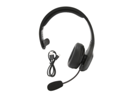 Fone de Ouvido Over Ear Mono para chamadas, Bluetooth 5.0, cancelamento de ruído EOOCOO