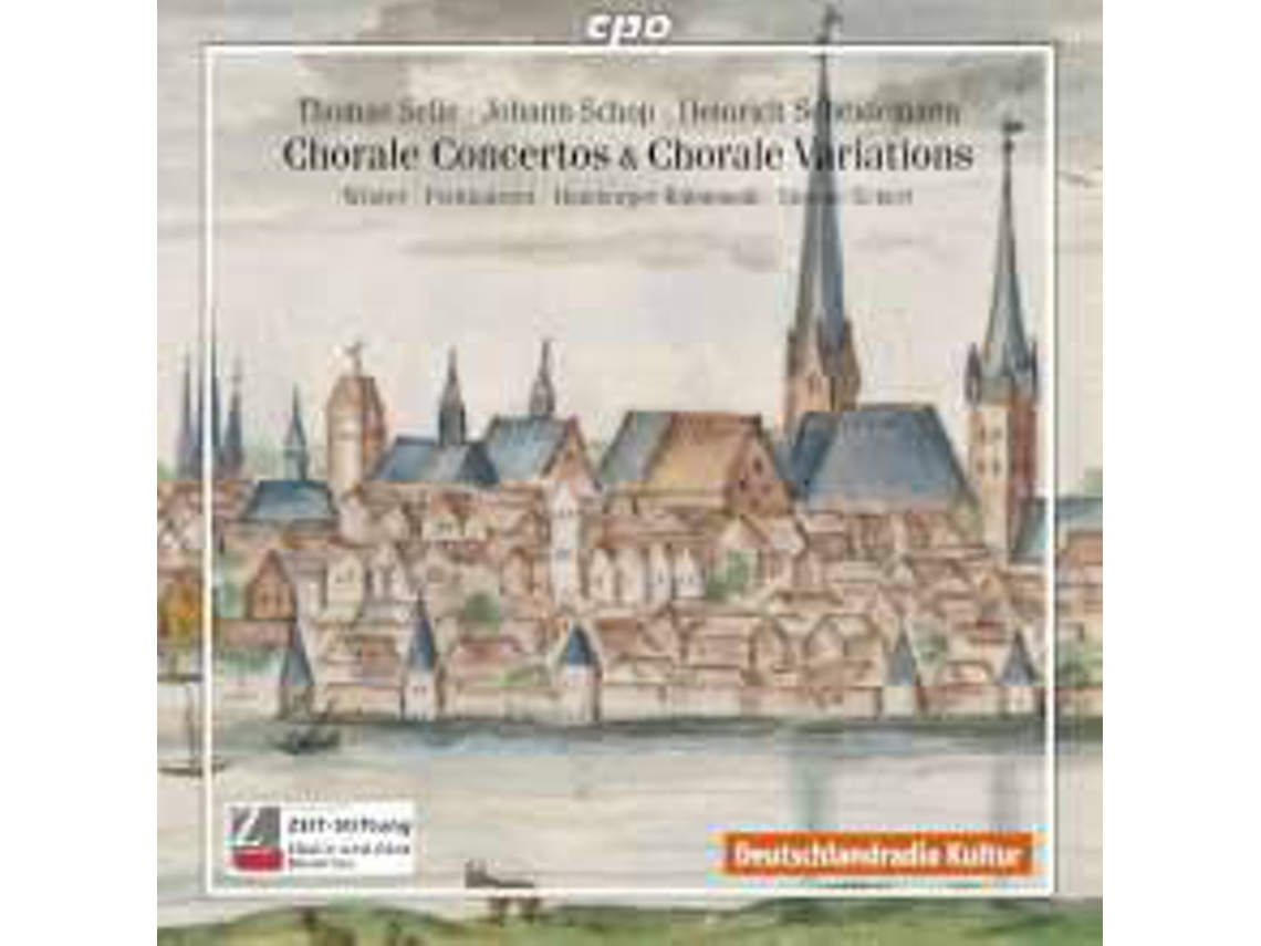 CD Hamburger Ratsmusik/Eckert-Chorale Ctos & Variations