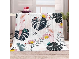 Manta de Flanela Fansu Estampa 3d Quente e Macia Microfibra Ideal para o Inverno Perfeita Cama Ou Sofá Adequad